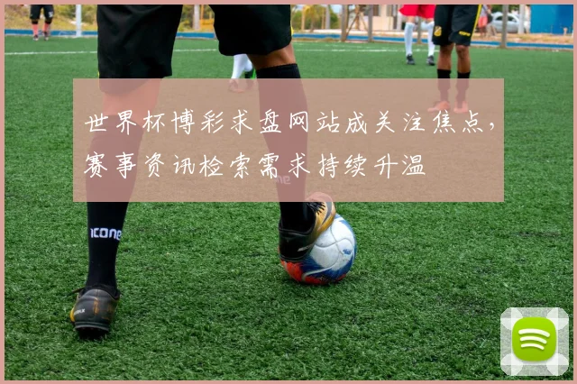 世界杯博彩求盘网站成关注焦点,赛事资讯检索需求持续升温