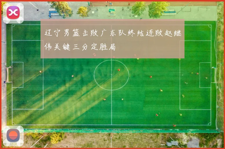 辽宁男篮击败广东队终结连败赵继伟关键三分定胜局
